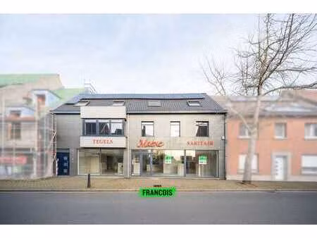 veelzijdig handelspand (300m²) met loods (250m²)  apparteme…