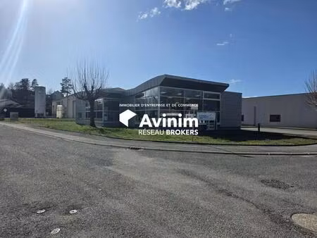 vente local d’activités groissiat 01100 1283m²
