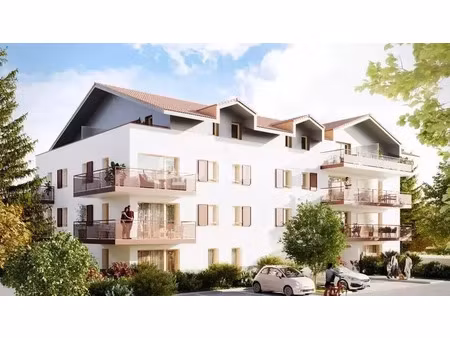 vente appartement 2 pièces 45.09 m² à perrignier (74550)  225 000 €