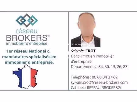 location terrain le pontet 84130 25000m²