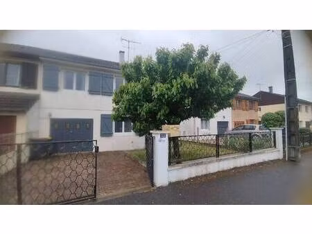 maison à vendre