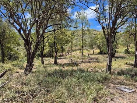 terrain constructible à vendre