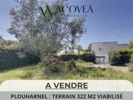 vente terrain à plouharnel (56340) : à vendre / plouharnel