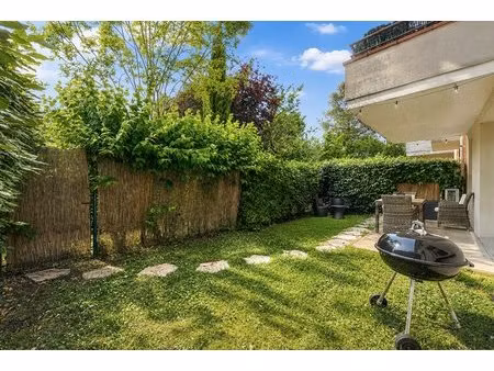 appartement t3 avec jardin privatif