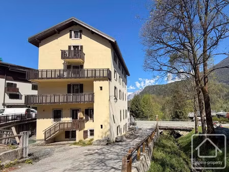 vente appartement 2 pièces 32 m² à les houches (74310)  198 000 €