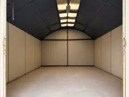 garage à louer à mons - idéal stockage