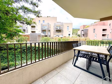 vente appartement 3 pièces 58.01 m² à carros (06510)  299 000 €