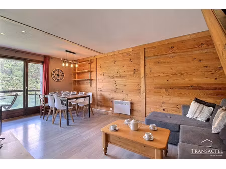 vente appartement 4 pièces 61 m² à saint-gervais-les-bains (74170)  340 000 €
