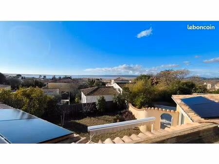 superbe villa avec vue  sans vis-à-vis  4 chambres  piscine chauffée et grand sous-sol