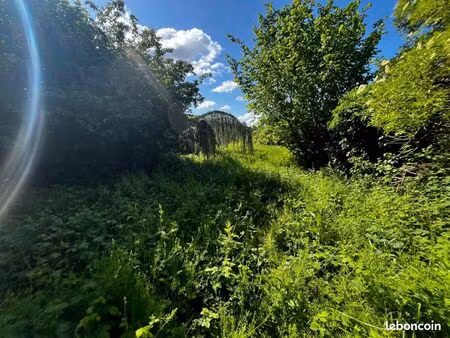 terrain 982 m² auvers sur oise