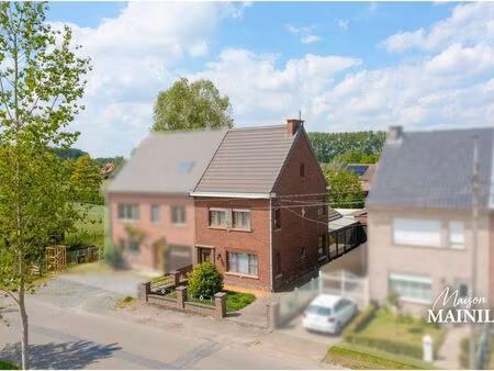 maison à vendre à scheldewindeke € 295.000 (lo92t) - maison mainil | zimmo