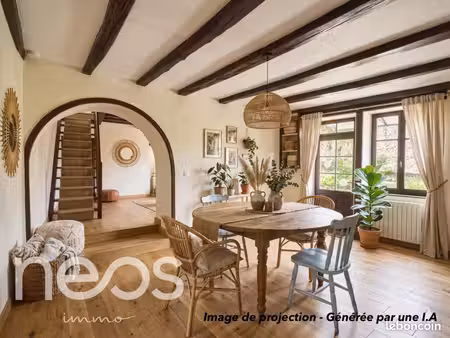 maison 6 pièces 132 m²