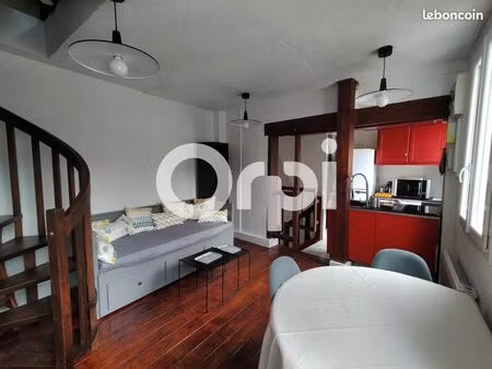 duplex 2 pièces 29 m²