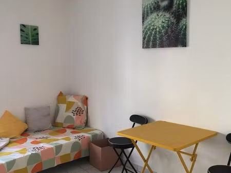 studio meublé centre ville de loudun