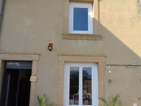 maison de village 2 pièces 60 m²