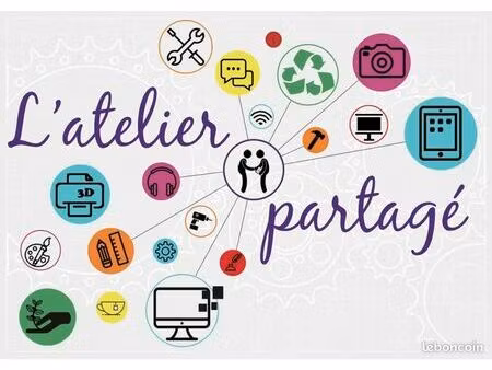 location espaces professionnel - atelier partagé - stockage