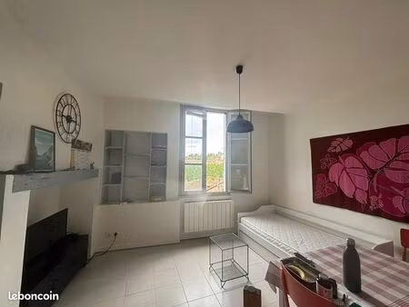 appartement 2 pièces meublé