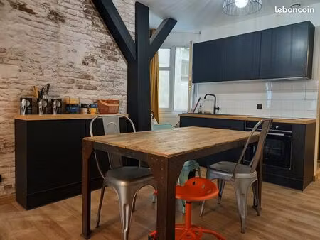 1000 - appartement – t3 – meublé - nantes – disponible fin juin