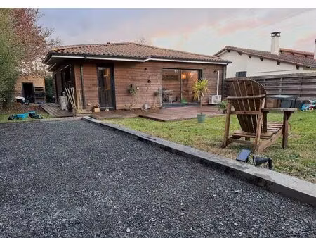 location maison bois