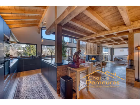 chalet de luxe à vendre à megève