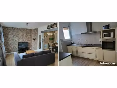 maison mitoyenne meublée 88m²  3 chambres