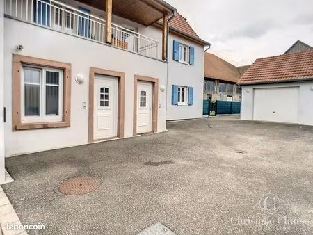 triplex 4 pièces 104 m²