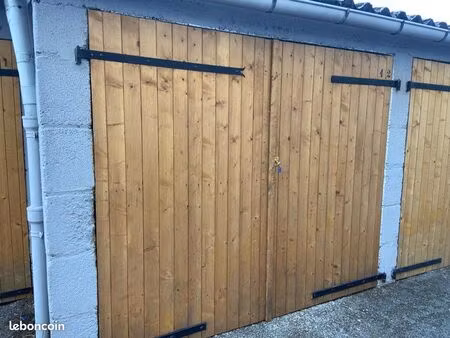 garage box 14 m2 disponible centre ville