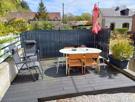 location maison meublée