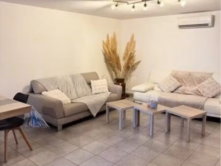 charmante villa meublée 110 m² avec patio – disponible septembre - possibilité bail étudia