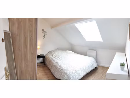 4 chambres en colocation à roubaix - 372 50eur/m cc