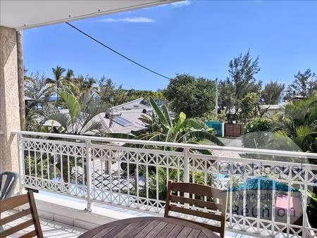 appartement meuble la saline les bains - 2 pièce(s) - 45 m2