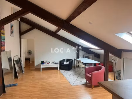 location appartement 2 pièces 60 m² à villeurbanne (69100)