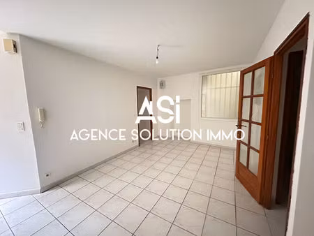 appartement viviers 2 pièces