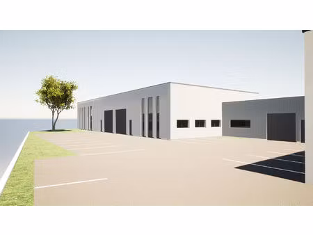 local d' activité de 378 m² par d' activité la ménude- ouest toulouse