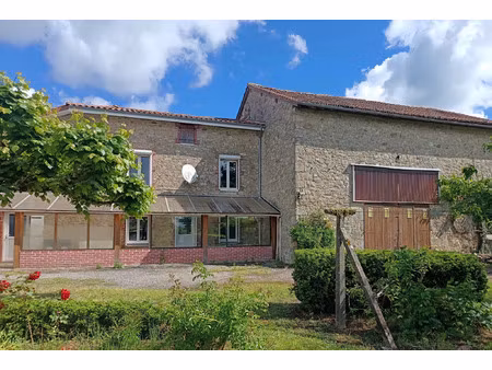vente maison 4 pièces 88 m² boisseuil (87220)