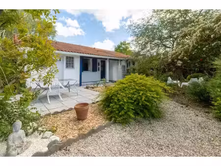 josse - maison de plain-pied – 108 m² – 3 chambres – terrain d’environ 1 000 m²
