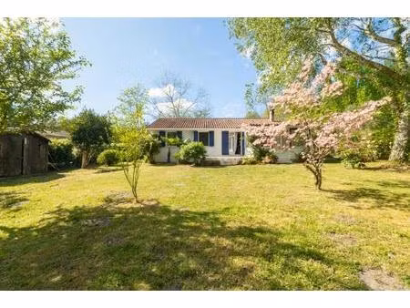 maison plain-pied 3 chambres avec terrain piscinable – josse