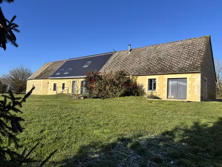 entre le mêle-sur-sarthe et mortagne-au-perche longère rén