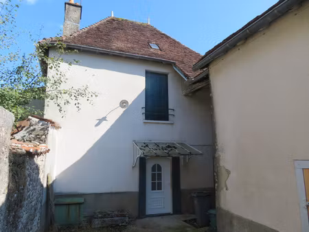 ensemble de 2 maisons de bourg avec garage et jardin