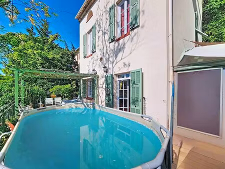 nice ouest – saint antoine de ginestière maison individuelle 4 pièces – vue panoramique me