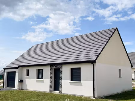 vente maison à construire 80 m² seux (80540)