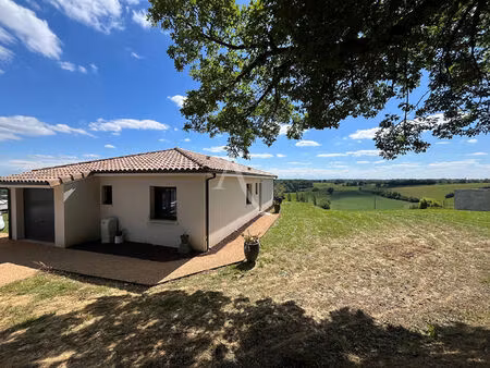 maison récente de 2023 avec vue panoramique ? 92 m² habitables sur 1482 m² de terrain