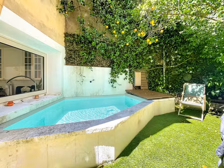 maison de village t4 sur lansargues