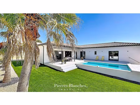 vente maison 6 pièces 187 m² nîmes (30000)