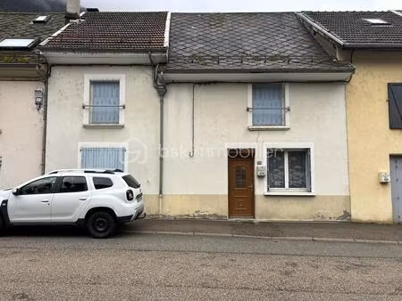 maison de village t5 de 105 m² à rénover – séchilienne