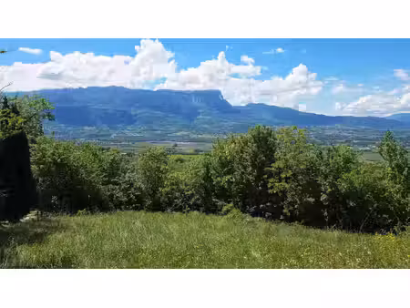 superbe vue dominante sur la vallée