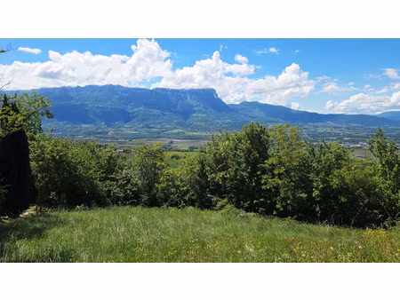 vente terrain 1033 m² la chapelle-blanche (73110)