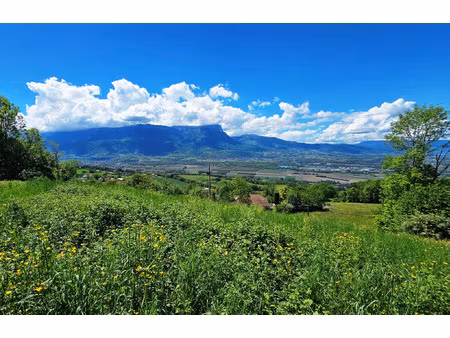vente terrain 1139 m² la chapelle-blanche (73110)