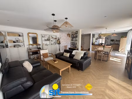 a vendre - appartement t6 avec terrasse - saint-prim