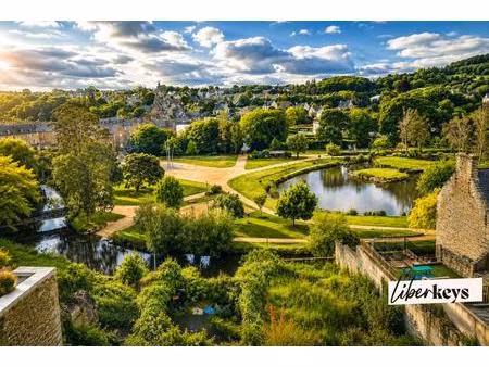 l'esprit d'une maison de ville avec terrasse  jardin et vue exceptionnelle - 4 pièces - 12